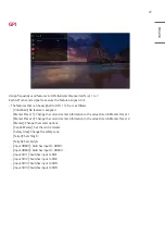 Предварительный просмотр 47 страницы LG UltraFine OLED Pro 65EP5G Owner'S Manual