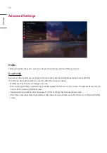 Предварительный просмотр 52 страницы LG UltraFine OLED Pro 65EP5G Owner'S Manual