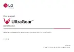 LG UltraGear 27GR95QE User Manual предпросмотр