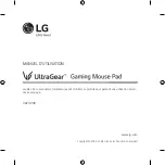 Preview for 7 page of LG UltraGear UGP90HB Owner'S Manual