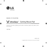 Предварительный просмотр 7 страницы LG UltraGear UGP90HB Owner'S Manual