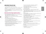 Preview for 3 page of LG UltraWide 38CK900G Owner'S Manual