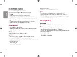 Preview for 12 page of LG UltraWide 38CK900G Owner'S Manual