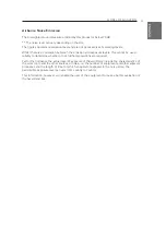 Preview for 3 page of LG UM30F Installation Manual