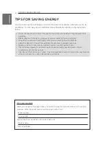 Preview for 4 page of LG UM30F Installation Manual