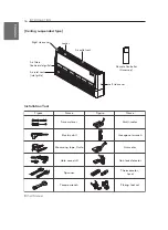 Preview for 16 page of LG UM30F Installation Manual