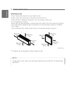 Preview for 18 page of LG UM30F Installation Manual