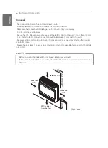 Preview for 20 page of LG UM30F Installation Manual