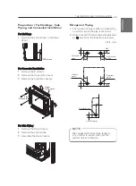 Preview for 33 page of LG UM30F Installation Manual