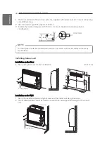 Preview for 34 page of LG UM30F Installation Manual