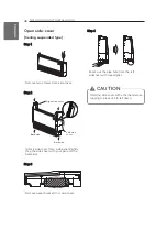 Preview for 38 page of LG UM30F Installation Manual