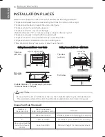 Preview for 10 page of LG UM30R.N10 Installation Manual