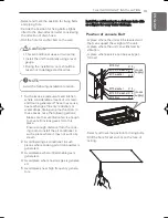 Preview for 13 page of LG UM30R.N10 Installation Manual