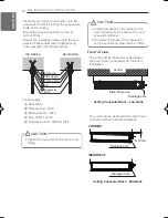 Preview for 14 page of LG UM30R.N10 Installation Manual