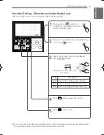 Preview for 31 page of LG UM30R.N10 Installation Manual