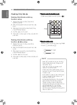 Предварительный просмотр 54 страницы LG UM36FH Instruction Manual