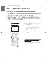 Предварительный просмотр 62 страницы LG UM36FH Instruction Manual