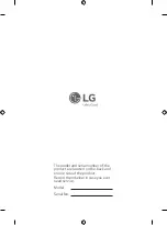 Preview for 22 page of LG UM751C Owner'S Manual