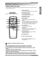 Предварительный просмотр 9 страницы LG UMNH09GB1A2 Owner'S Manual