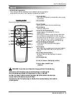 Предварительный просмотр 119 страницы LG UMNH24GB2A1 Owner'S Manual