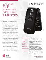 LG UN150 Datasheet preview