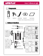 Предварительный просмотр 2 страницы LG UP3 FLAT User Manual