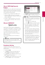 Предварительный просмотр 11 страницы LG UP870 Owner'S Manual