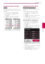 Предварительный просмотр 35 страницы LG UP870 Owner'S Manual