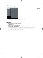 Предварительный просмотр 23 страницы LG UR34 Series Installation Manual