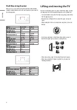 Предварительный просмотр 6 страницы LG UR640S9 Owner'S Manual