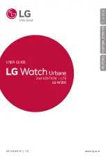 LG Urbane LG-W200 User Manual preview