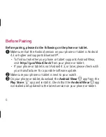 Preview for 8 page of LG Urbane -W150 Quick Start Manual