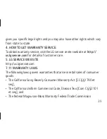 Preview for 41 page of LG Urbane -W150 Quick Start Manual