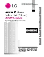 Preview for 1 page of LG URNU07GB1G1 Manual