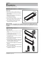 Preview for 6 page of LG URNU48GVLA2 Installation Manual