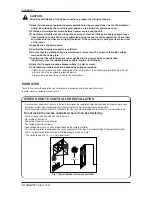 Preview for 12 page of LG URNU48GVLA2 Installation Manual