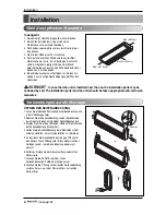 Preview for 94 page of LG URNU48GVLA2 Installation Manual