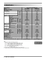 Preview for 2 page of LG URNU763B8A2 Svc Manual