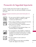 Preview for 1 page of LG US Cellular UX265 Banter (Spanish) Manual De Usuario