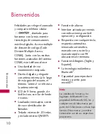 Preview for 10 page of LG US Cellular UX265 Banter (Spanish) Manual De Usuario