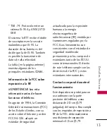 Preview for 13 page of LG US Cellular UX265 Banter (Spanish) Manual De Usuario