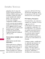 Preview for 14 page of LG US Cellular UX265 Banter (Spanish) Manual De Usuario