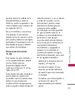 Preview for 15 page of LG US Cellular UX265 Banter (Spanish) Manual De Usuario