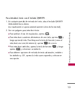 Preview for 19 page of LG US Cellular UX265 Banter (Spanish) Manual De Usuario