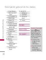 Preview for 22 page of LG US Cellular UX265 Banter (Spanish) Manual De Usuario