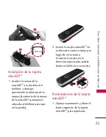 Preview for 25 page of LG US Cellular UX265 Banter (Spanish) Manual De Usuario