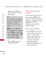 Preview for 28 page of LG US Cellular UX265 Banter (Spanish) Manual De Usuario