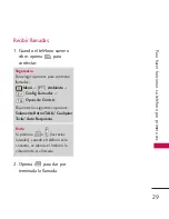 Preview for 29 page of LG US Cellular UX265 Banter (Spanish) Manual De Usuario