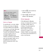 Preview for 31 page of LG US Cellular UX265 Banter (Spanish) Manual De Usuario