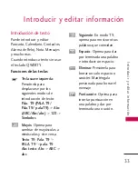 Preview for 33 page of LG US Cellular UX265 Banter (Spanish) Manual De Usuario